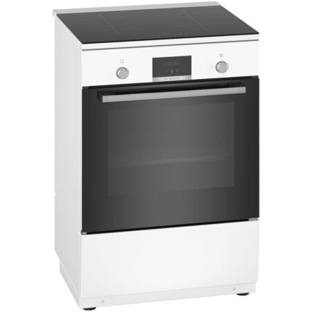 Bosch HLN39A020 Inductie fornuis Wit | Bosch