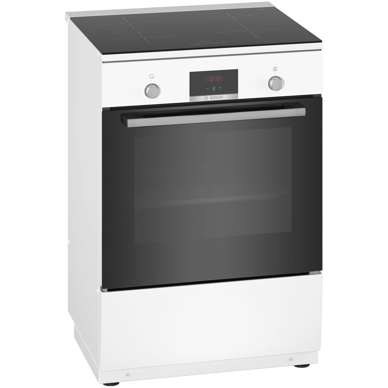 Bosch HLN39A020 Inductie fornuis Wit | Bosch