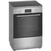 Bosch HLN39A050U Inductie fornuis Grijs | Bosch