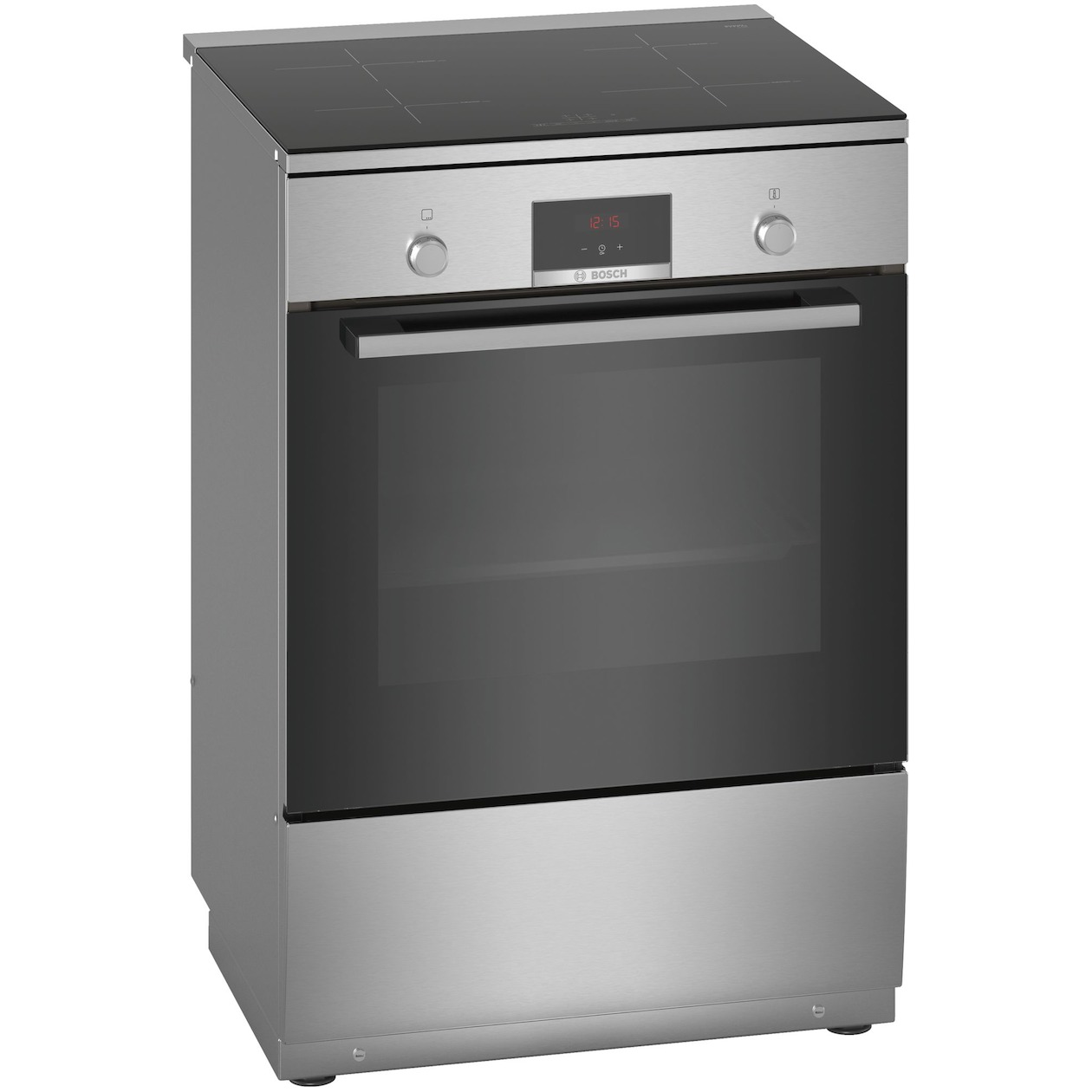 Bosch HLN39A050U Inductie fornuis Grijs | Bosch