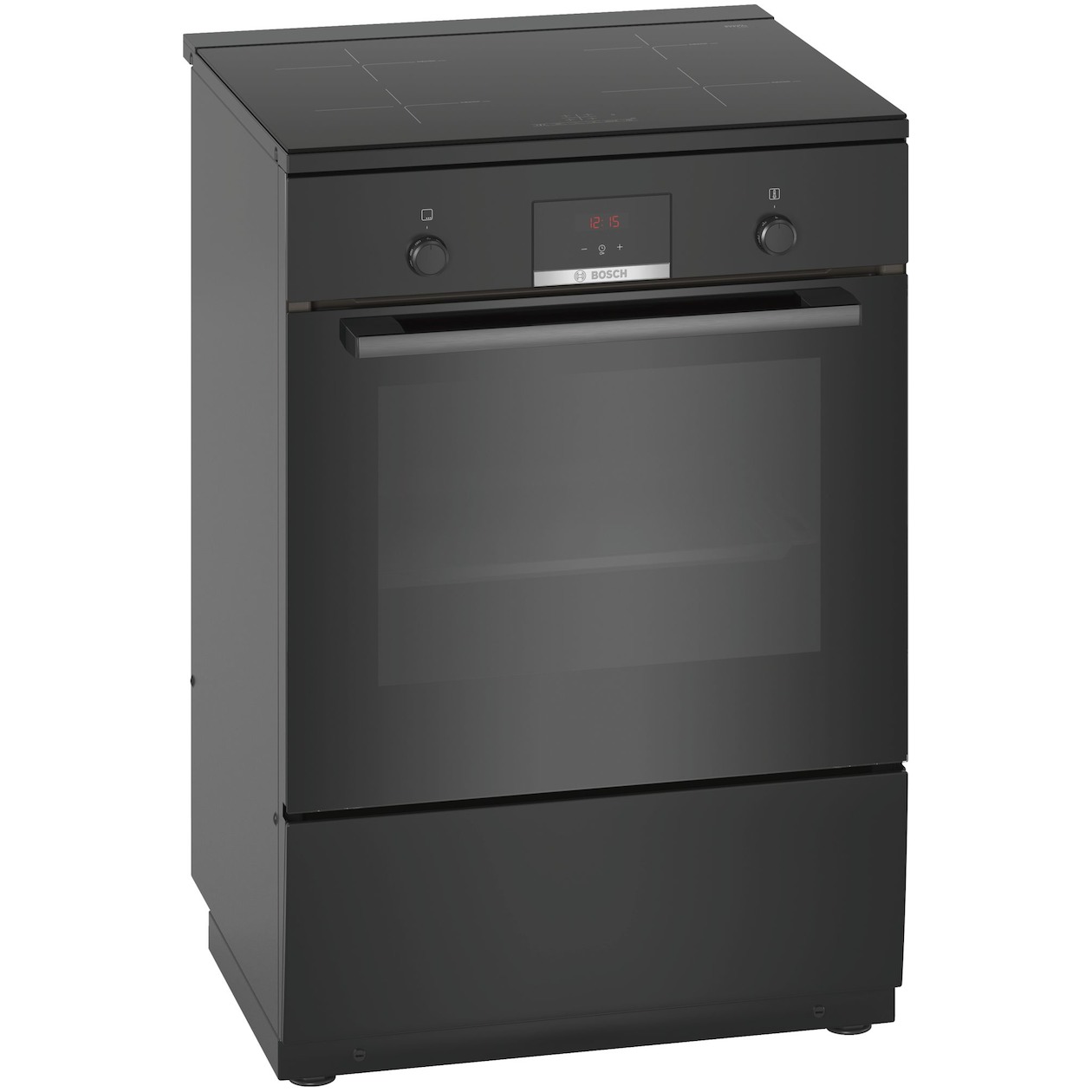 Bosch HLN39A060U Inductie fornuis Zwart | Bosch