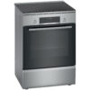 Bosch HLS59D351 Inductie fornuis Grijs | Bosch