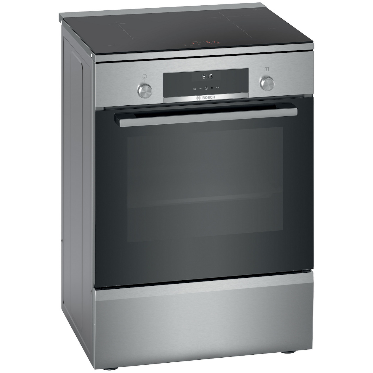 Bosch HLS59D351 Inductie fornuis Grijs | Bosch
