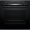 Bosch HQA534BB3 Inbouw combi stoomoven Zwart | Bosch