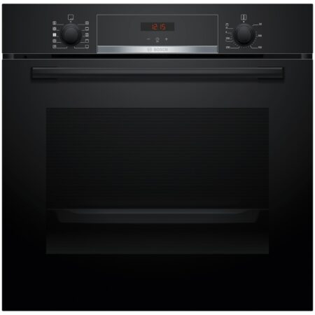 Bosch HQA534BB3 Inbouw combi stoomoven Zwart | Bosch