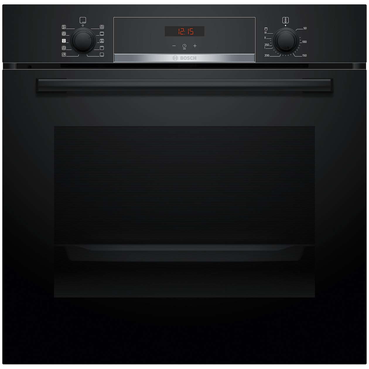 Bosch HQA534BB3 Inbouw combi stoomoven Zwart | Bosch