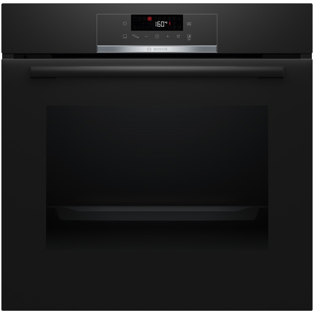 Bosch HQG572EB3 Inbouw combi stoomoven Zwart | Bosch