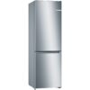 Bosch KGN33NLEB Koel-vriescombinatie Zilver | Bosch