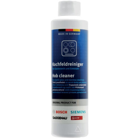 Bosch Kookplaatreiniger / 250ml inductie en rvs Kookplaat accessoire | Bosch