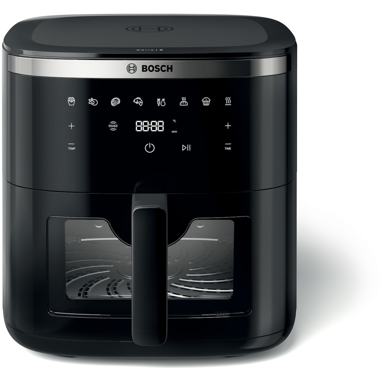 Bosch MAFS2671B (Serie 6) Airfryer Zwart | Bosch