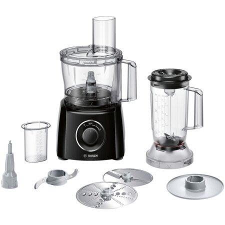 Bosch MCM3201B Foodprocessor Zwart | Bosch