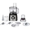 Bosch MCM3401M Foodprocessor Zwart | Bosch