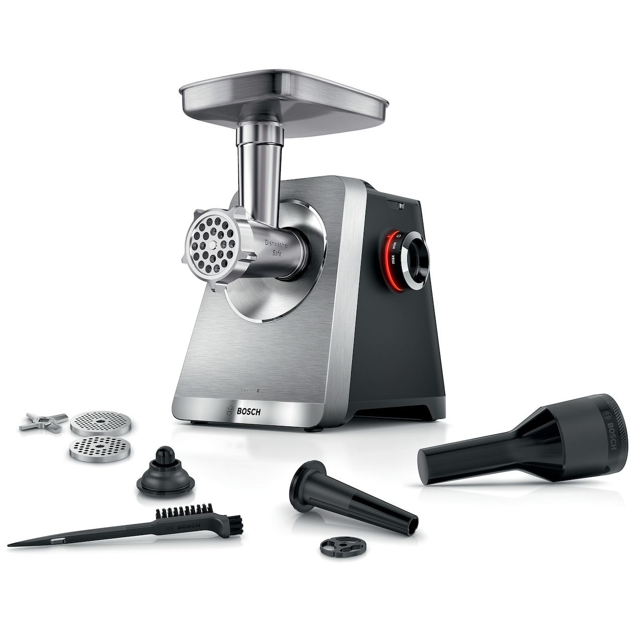 Bosch MFWS820M Hakmolen Grijs | Bosch