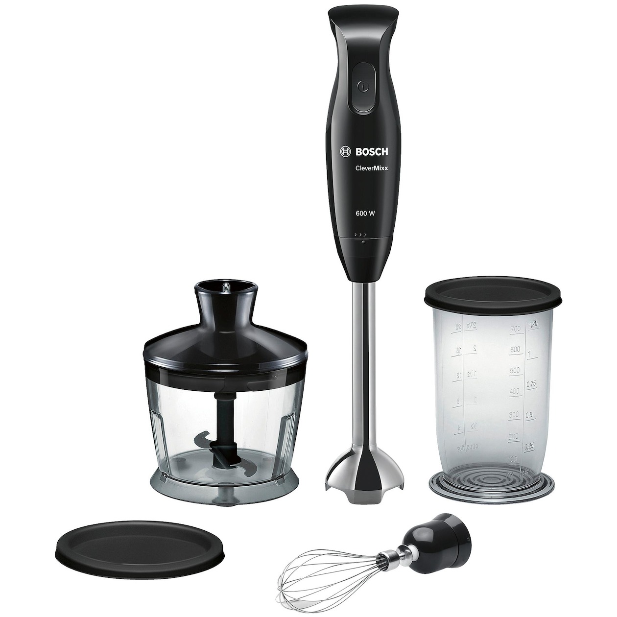 Bosch MSM2650B Staafmixer Zwart | Bosch
