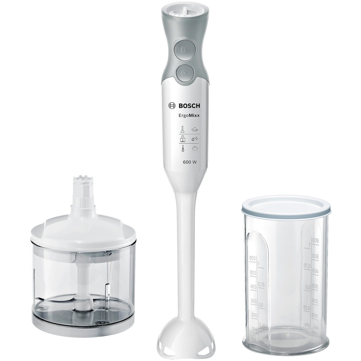 Bosch MSM66020 Staafmixer Grijs | Bosch