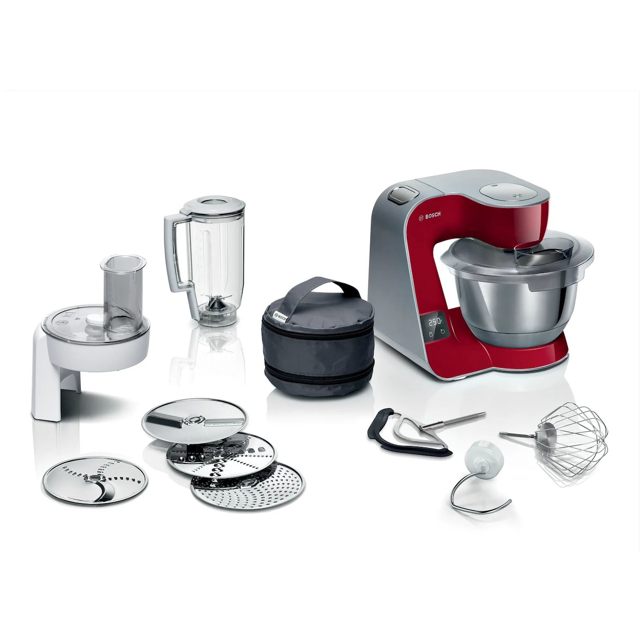 Bosch MUM5X720 Keukenmachine Rood | Bosch