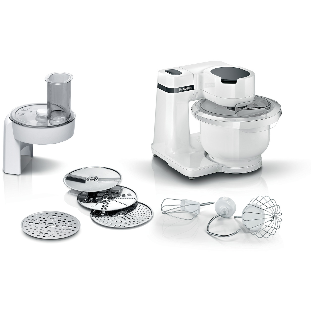 Bosch MUMS2AW01 Keukenmachine Wit | Bosch