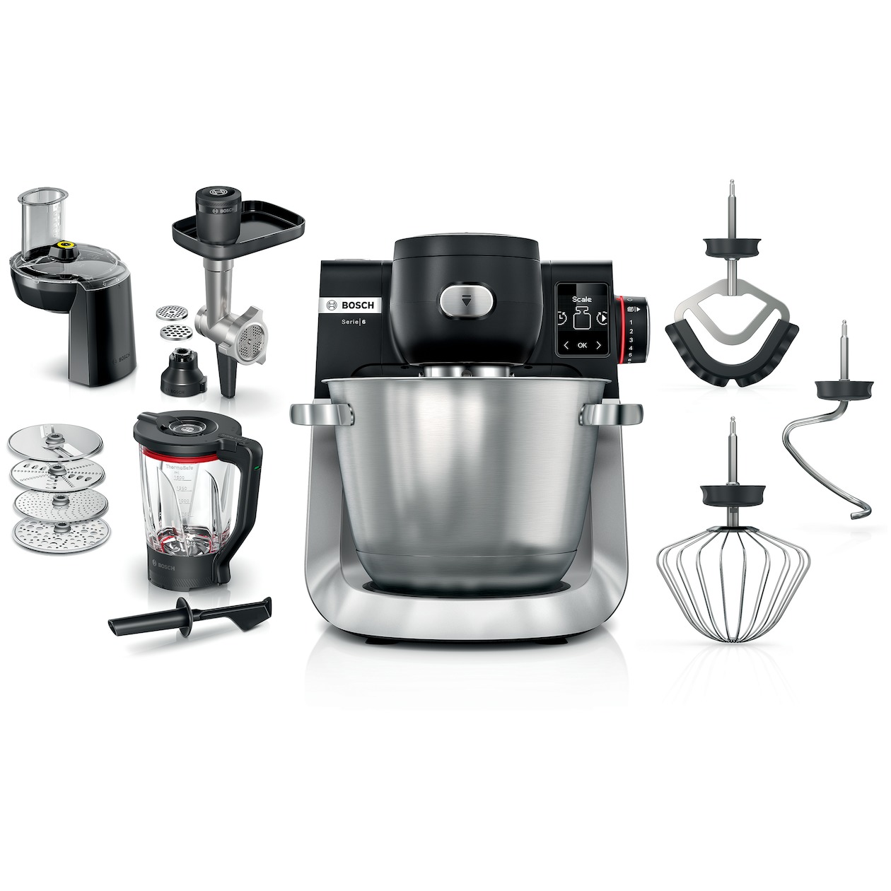 Bosch MUMS6ZS34 Keukenmachine Zwart | Bosch