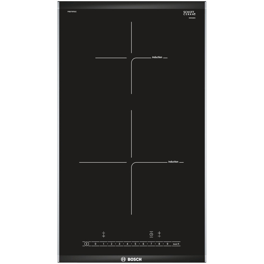 Bosch PIB375FB1E Inductie kookplaat Zwart | Bosch