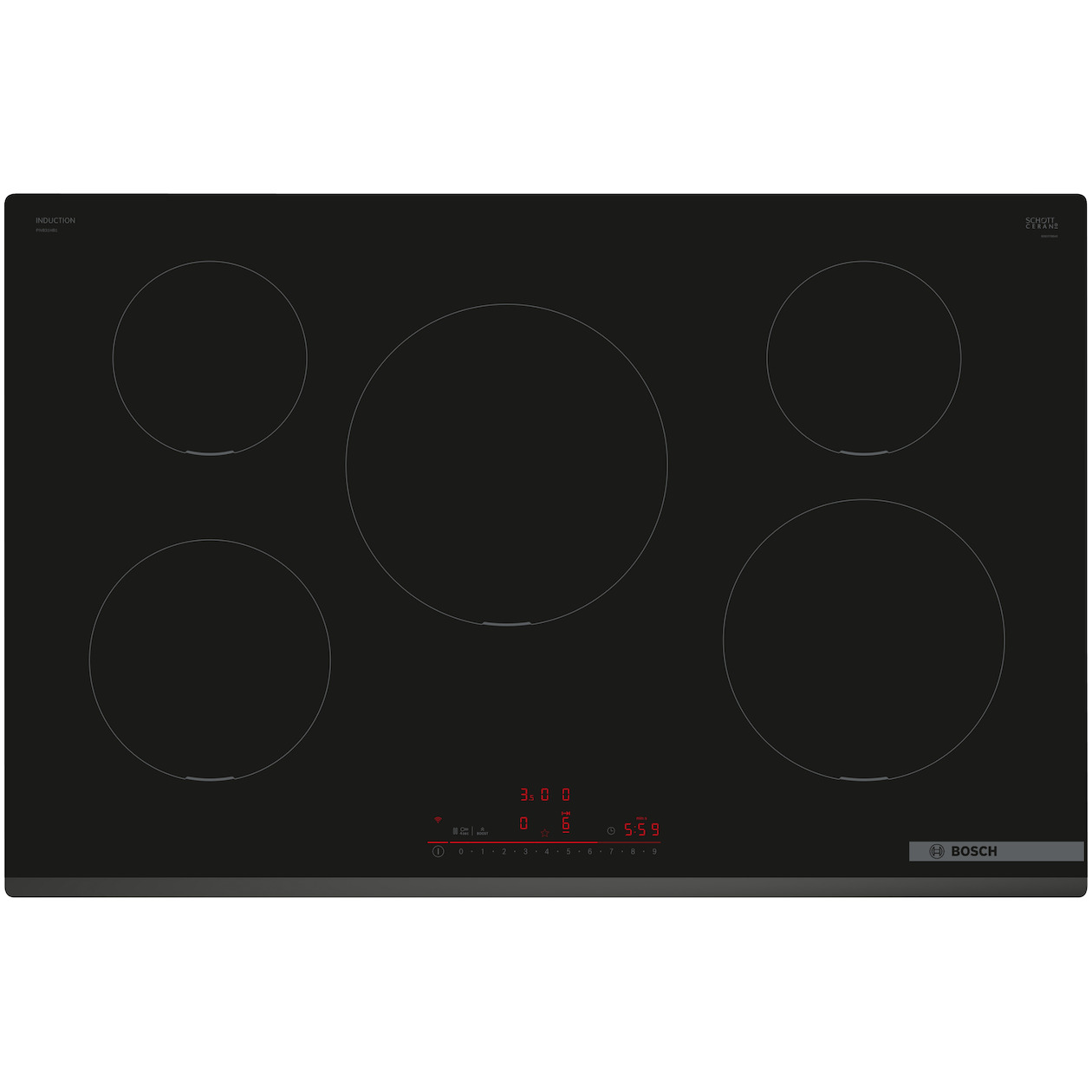 Bosch PIV831HB1E Inductie kookplaat Zwart | Bosch