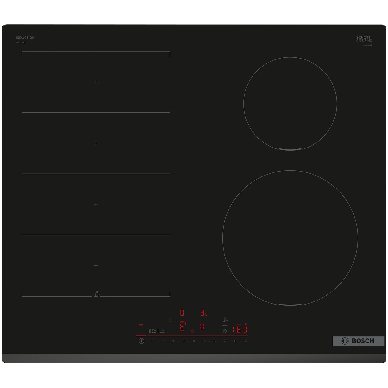 Bosch PIX631HC1E Inductie kookplaat Zwart | Bosch