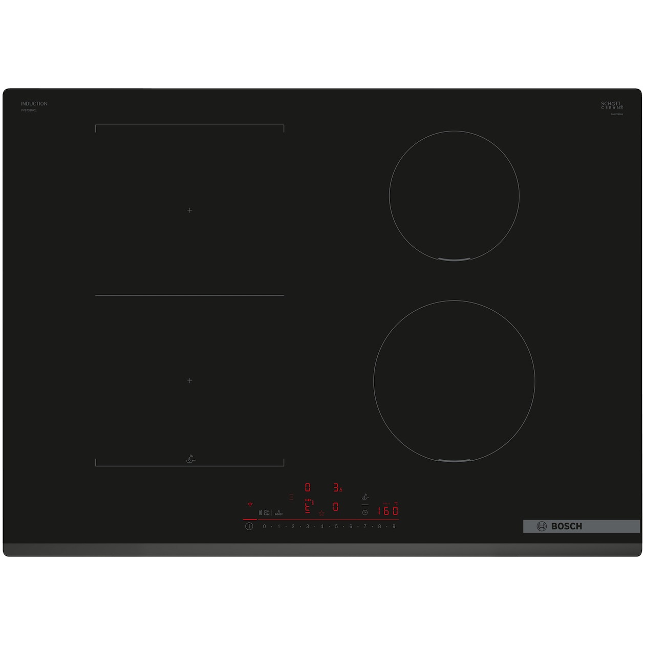 Bosch PVS731HC1E Inductie kookplaat Zwart | Bosch