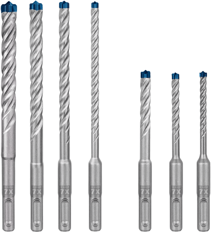 Bosch Professional 7-delige EXPERT SDS-Plus 7X Set