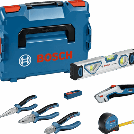 Bosch Professional 7-delige Handgereedschapsset