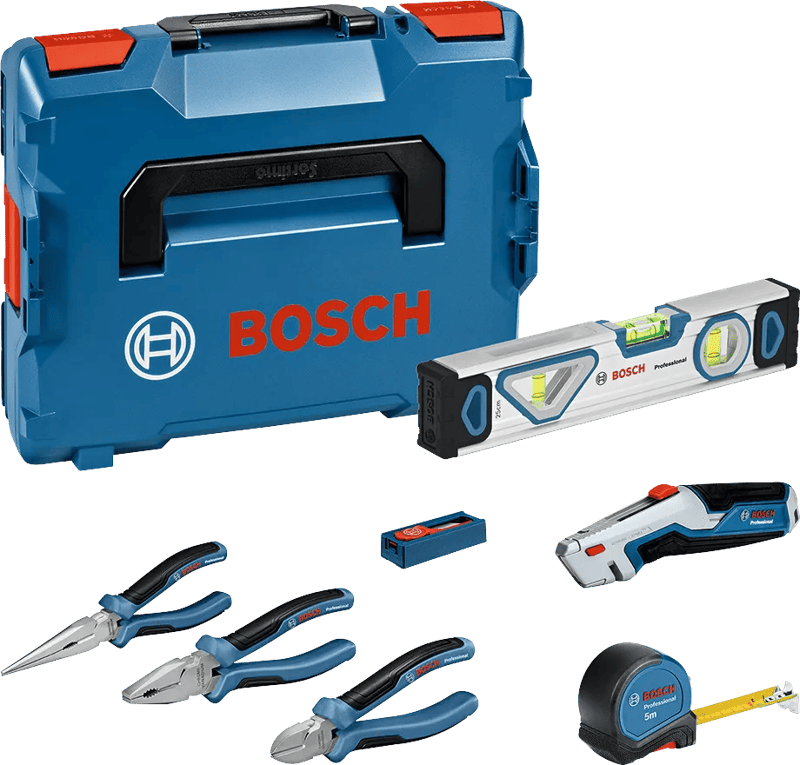 Bosch Professional 7-delige Handgereedschapsset