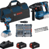 Bosch Professional GBH 18V-22 + GSR 18V-45 Combiset + Accessoires