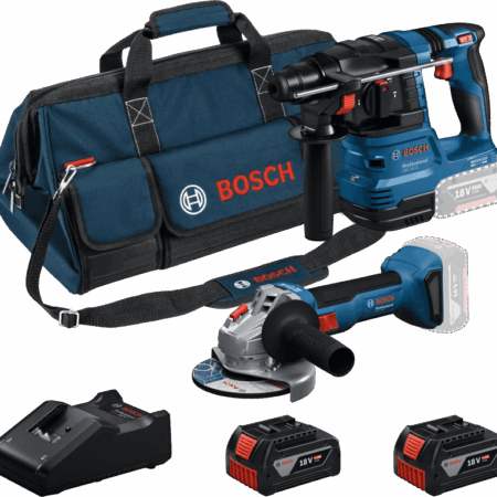Bosch Professional GBH 18V-22 + GWS 18V-8 Combiset