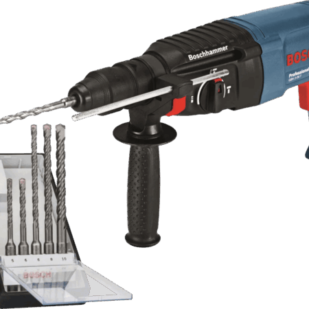 Bosch Professional GBH 2-26 F + SDS-plus borenset