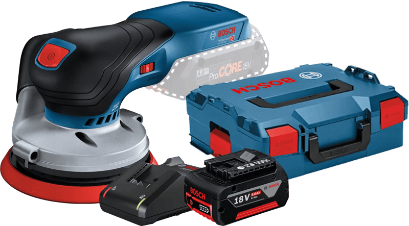 Bosch Professional GEX 18V-125 5
