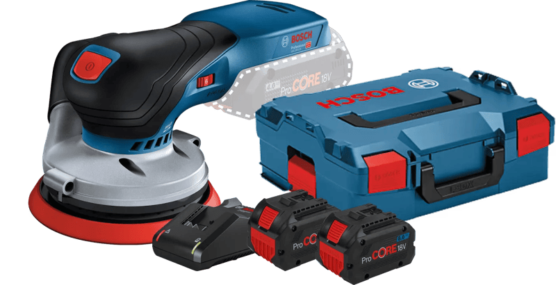 Bosch Professional GEX 18V-125 8