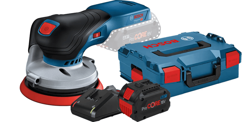 Bosch Professional GEX 18V-125 8