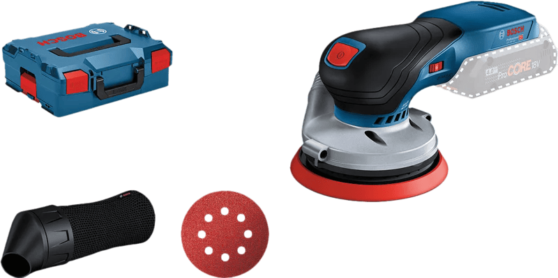 Bosch Professional GEX 18V-125 (zonder accu)