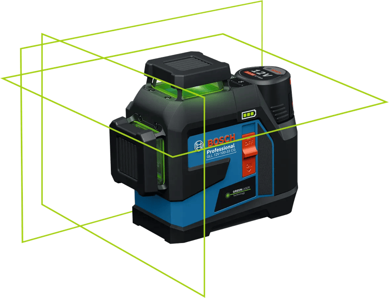 Bosch Professional GLL 12V-100-33 CG