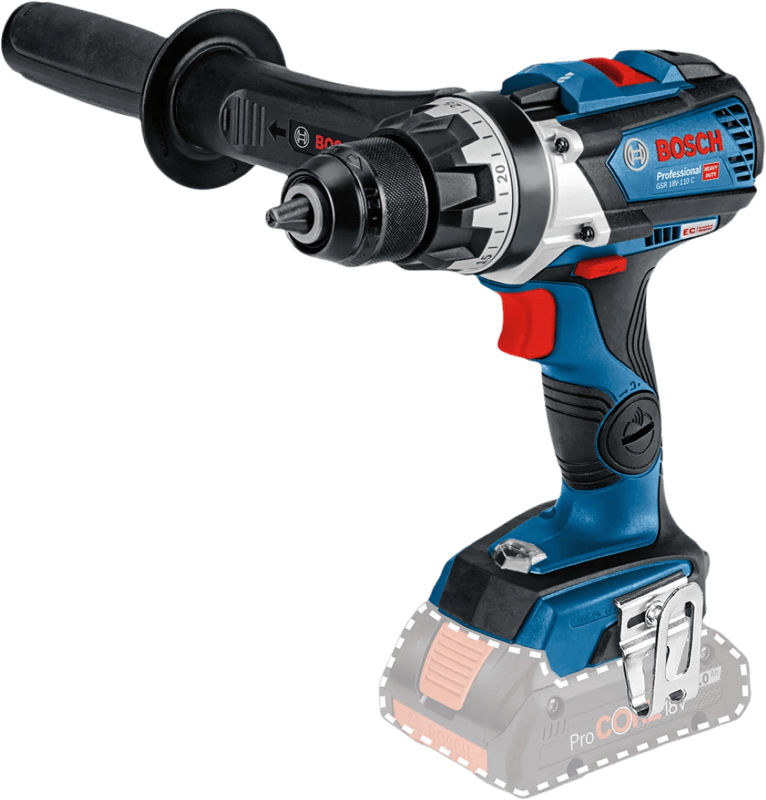 Bosch Professional GSR 18V-110 C (zonder accu)