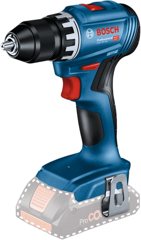 Bosch Professional GSR 18V-45 (zonder accu)