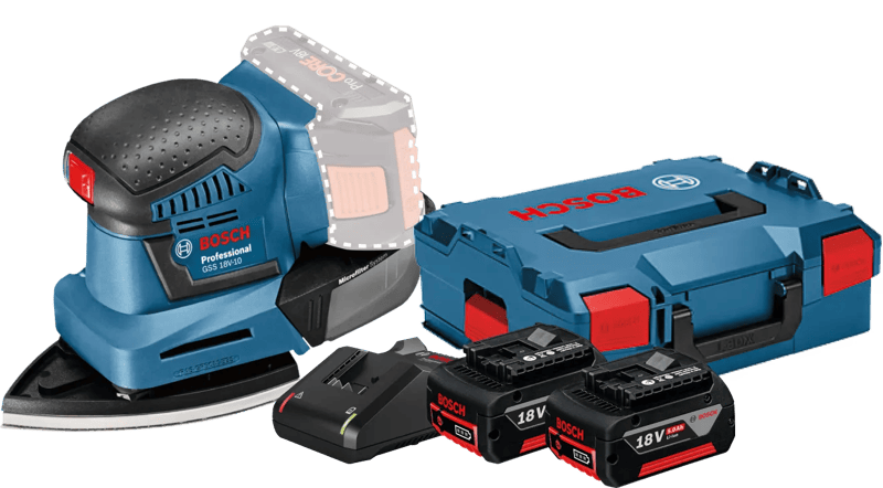 Bosch Professional GSS 18V-10 5