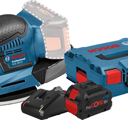 Bosch Professional GSS 18V-10 8