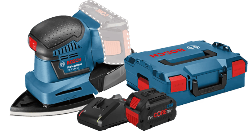 Bosch Professional GSS 18V-10 8