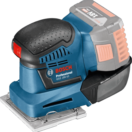 Bosch Professional GSS 18V-10 (zonder accu)