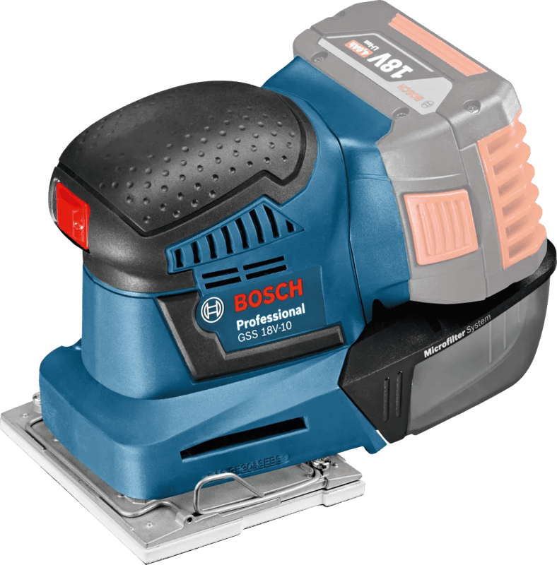 Bosch Professional GSS 18V-10 (zonder accu)