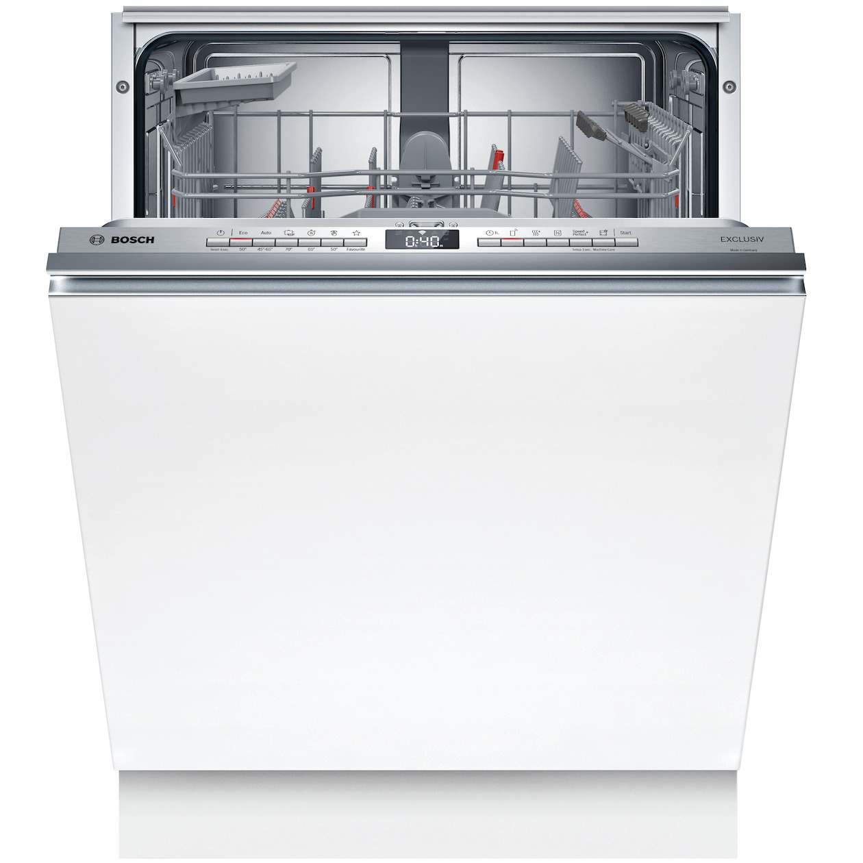Bosch SBV4HBX13E EXCLUSIV Volledig geïntegreerde vaatwasser | Bosch