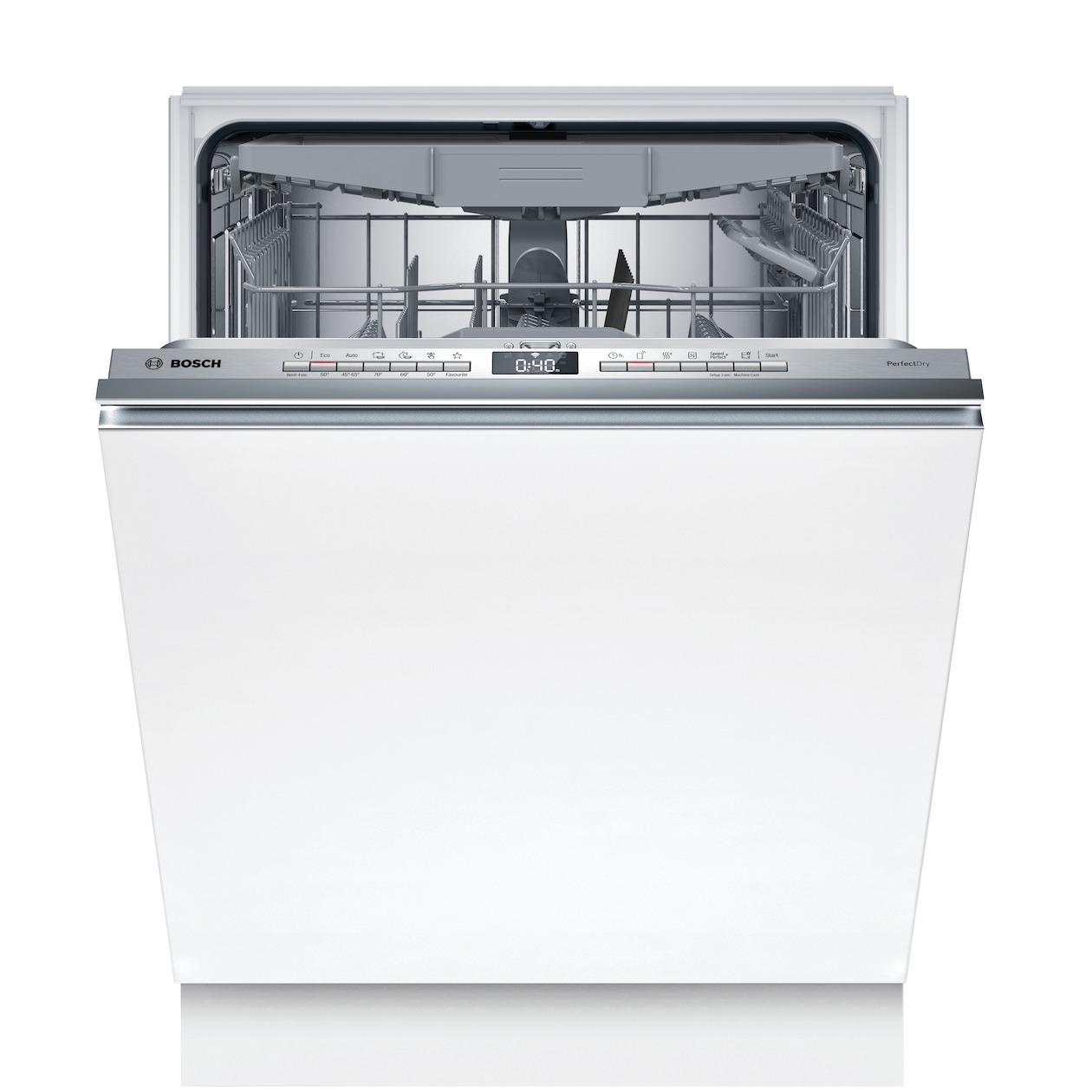Bosch SBV6ZCX13E Volledig geïntegreerde vaatwasser | Bosch