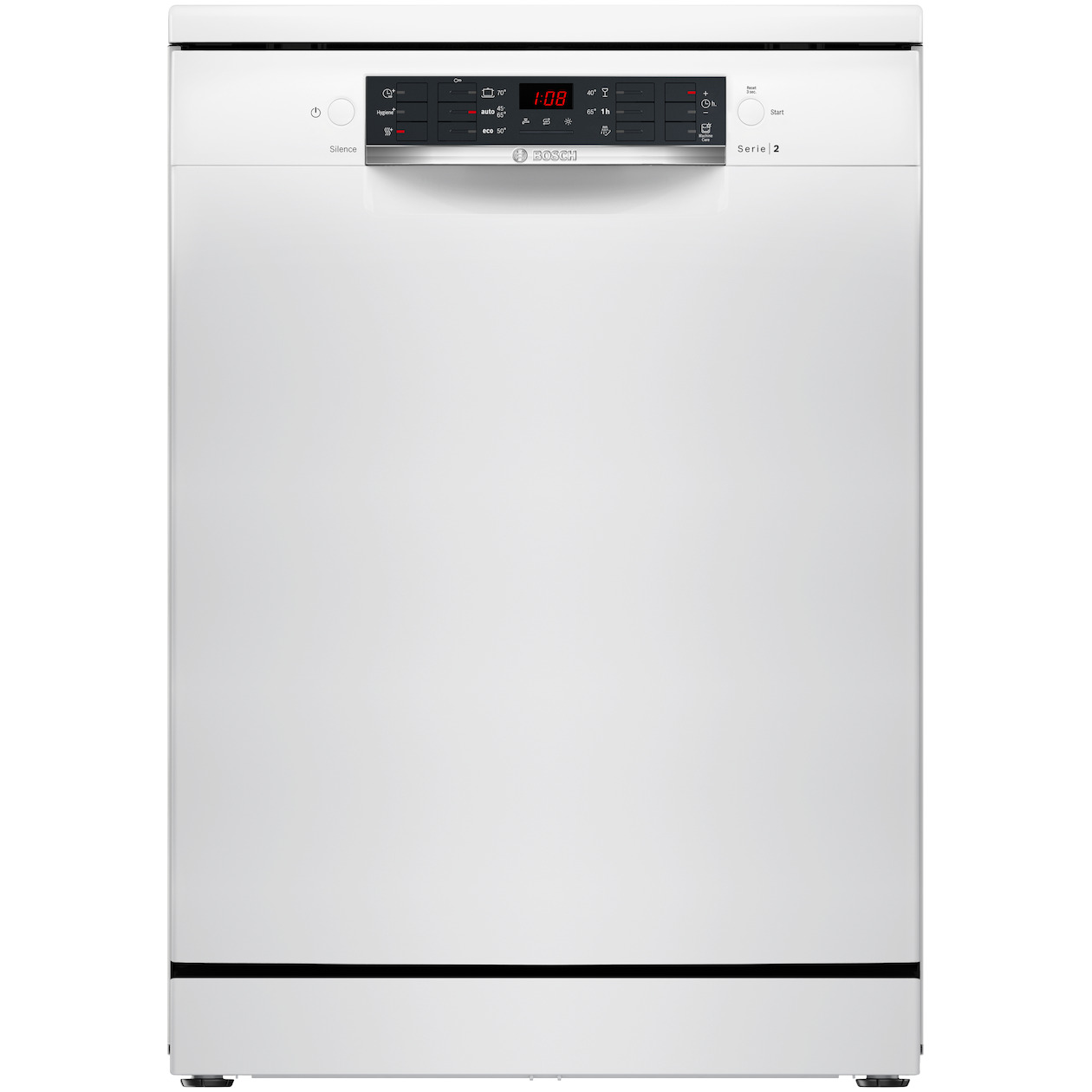 Bosch SMS26AW01F Vrijstaande vaatwasser Wit | Bosch