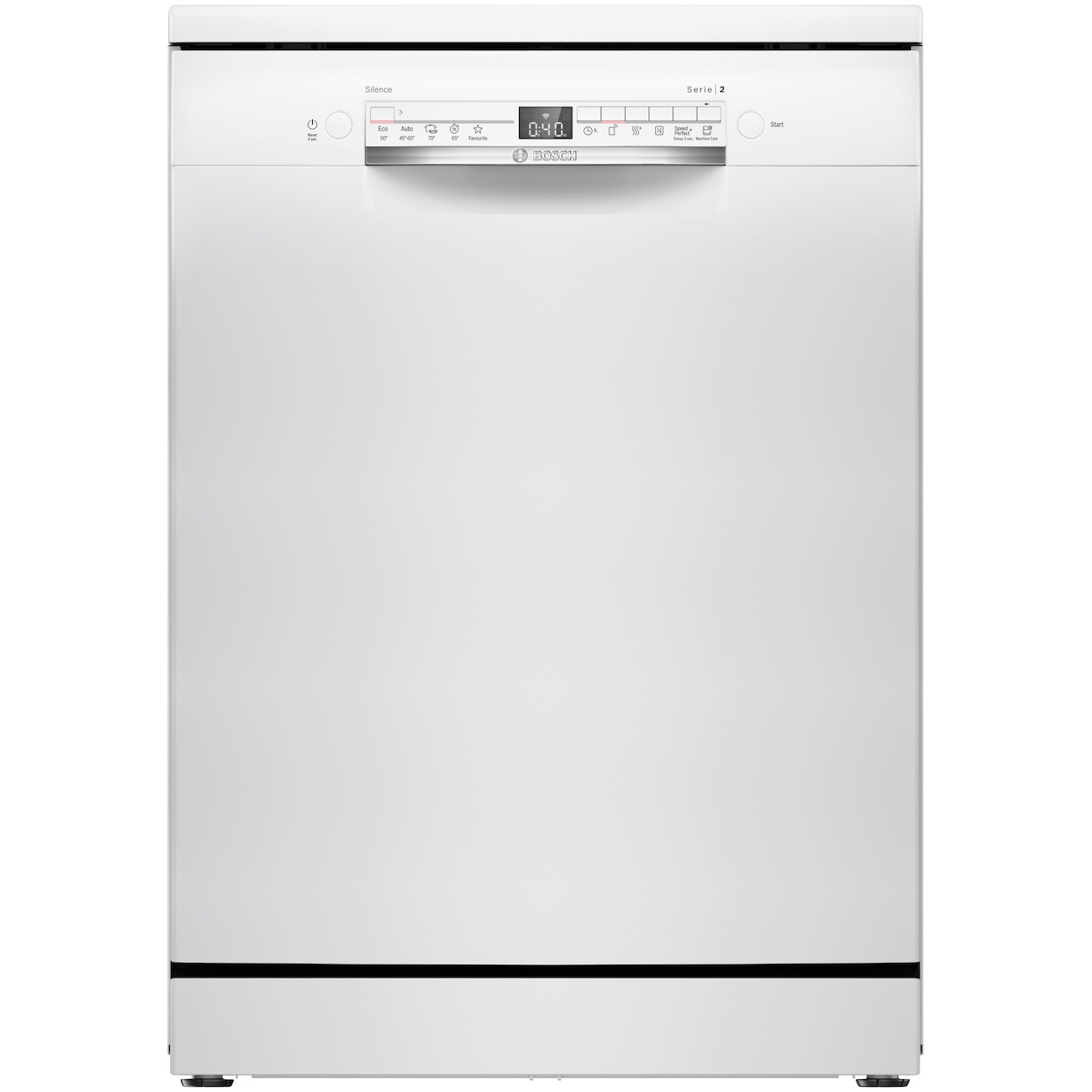 Bosch SMS2HTW02E Vrijstaande vaatwasser Wit | Bosch