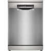 Bosch SMS4ELI06F EXCLUSIV Vrijstaande vaatwasser Grijs | Bosch