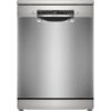 Bosch SMS4EMI06E Vrijstaande vaatwasser Zilver | Bosch